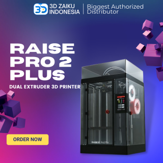 Raise 3D Pro 2 PLUS CoreXY Big Size Dual Extruder High Temp 3D Printer